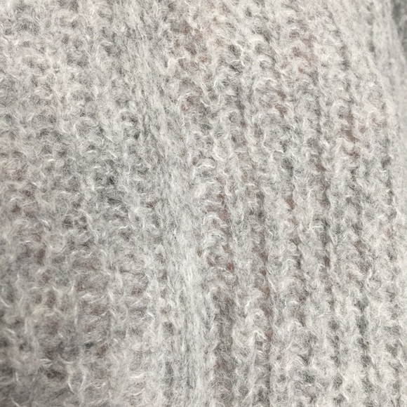 FREE PEOPLE - GREY SWEATER - L - NWT - Picture 6 of 11